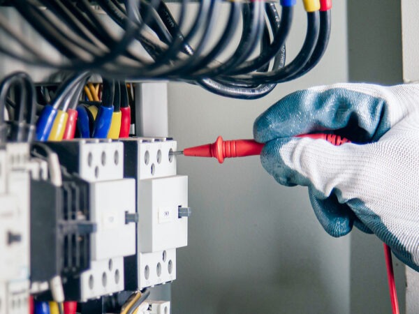 Ermittlung Vorgabewerte Elektroinstallation für Roh- und Fertigmontage und Erarbeitung von Ansatzpunkten