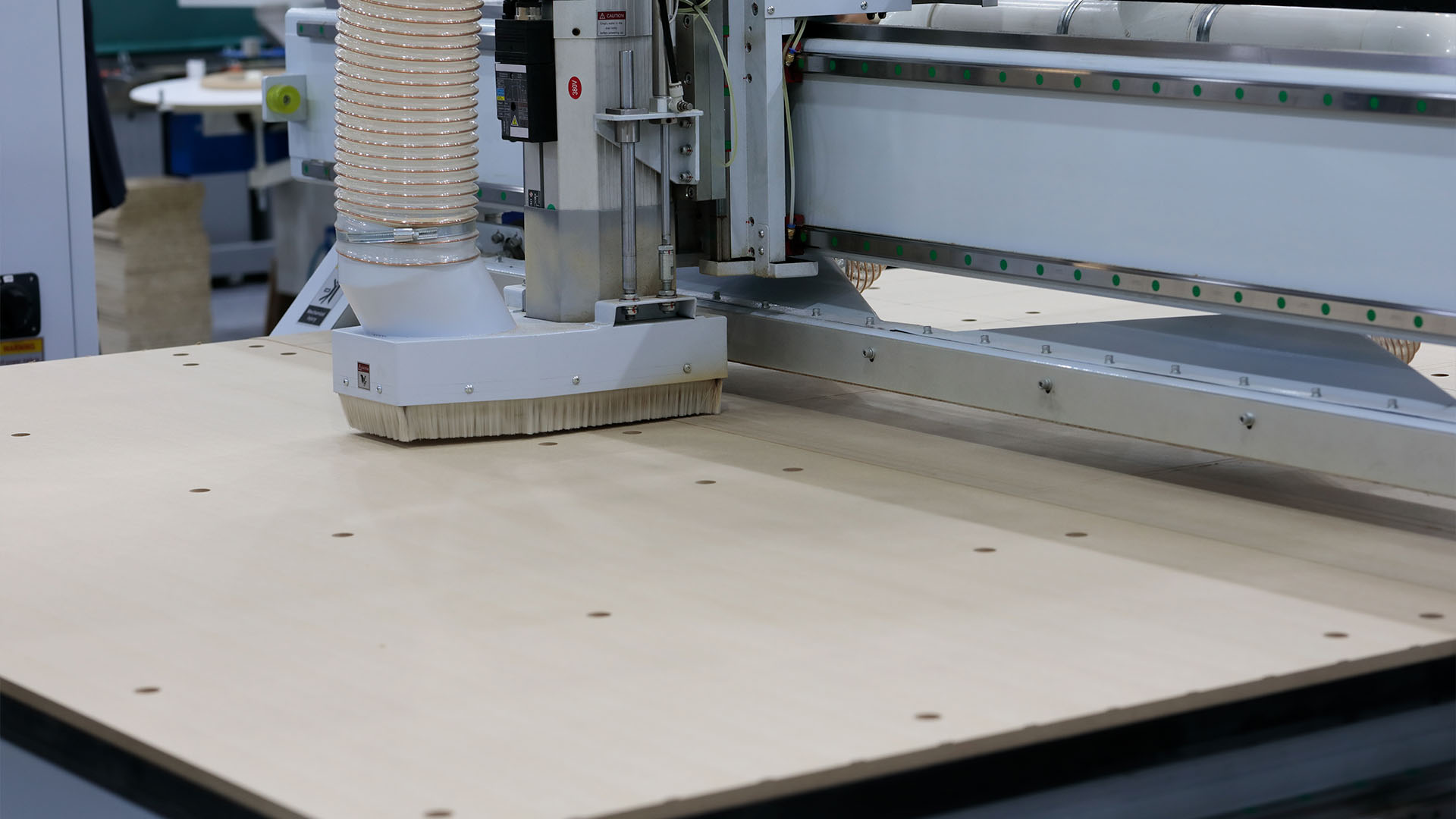 Prozessoptimierung Plattenbearbeitung  – (CNC-Bearbeitungszentrum – Nestingverfahren)