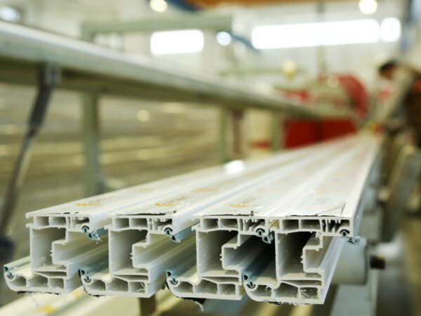 Produktivitätssteigerung der Fertigung von Haustüren und Fenstersonderelementen (Kunststoff)